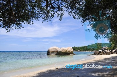 Koh Tao Island Stock Photo