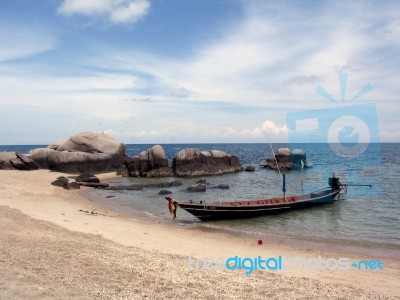 Koh Tao Island, Thailand Stock Photo