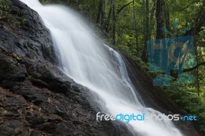 Kondalilla Falls In Kondalilla Falls National Park Stock Photo