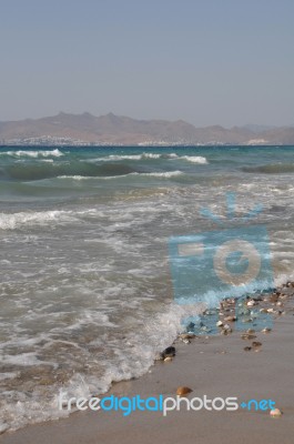 Kos Beach Stock Photo