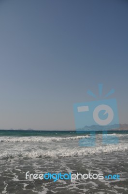 Kos Beach Stock Photo