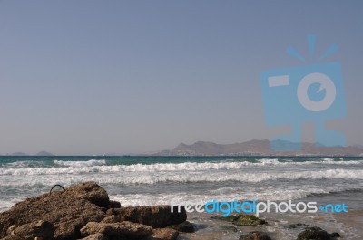 Kos Beach Stock Photo