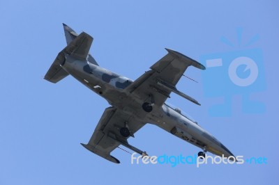 L-39 Albatros Of Royal Thai Air Force Stock Photo