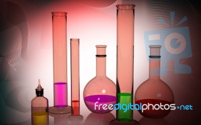 Lab Equipment Stock Image