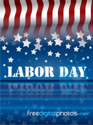 Labor Day Celebration Stock Image