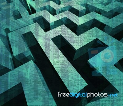 Labyrinth Stock Image