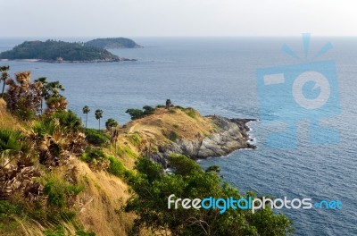 Laem Phrom Thep, Phuket, Thailand Stock Photo