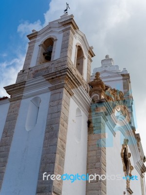 Lagos, Algarve/portugal - March 5 : Bell Tower Of St Antonys Chu… Stock Photo