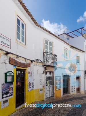 Lagos, Algarve/portugal - March 5 : Old Restaurant And Bar In La… Stock Photo