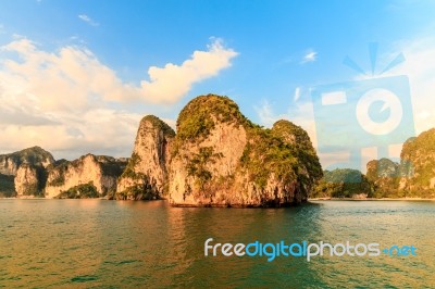 Lai Ray Bay Andaman Sea Krabi, South Of Thailand Stock Photo