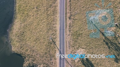 Lake Moogerah In Queensland Stock Photo