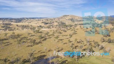 Lake Moogerah In Queensland Stock Photo