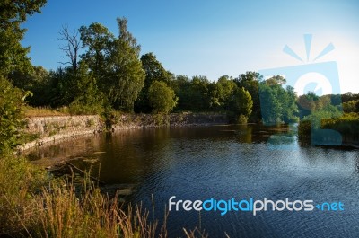 Lake Of The Woods Stock Photo