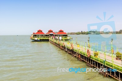 Lake Tana In Bahir Dar Stock Photo