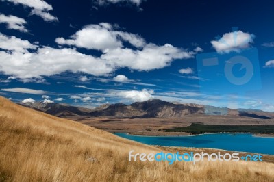 Lake Tekapo Stock Photo