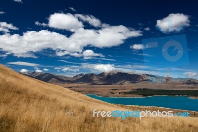 Lake Tekapo Stock Photo