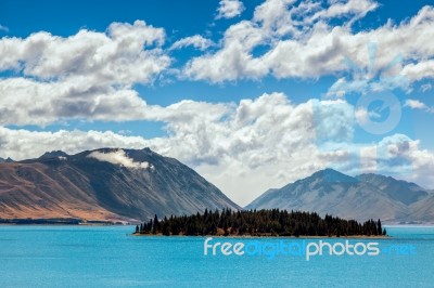 Lake Tekapo Stock Photo