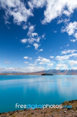 Lake Tekapo Stock Photo