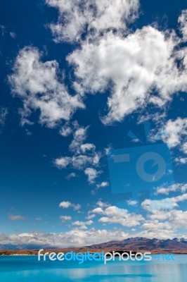 Lake Tekapo Stock Photo