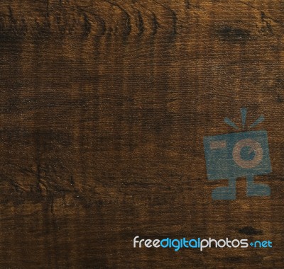 Laminate Wooden Floor Background Stock Photo