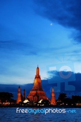 Landmark Of Bangkok Stock Photo