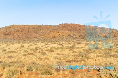 Landscape In Northern Cape, South Africa Stock Photo