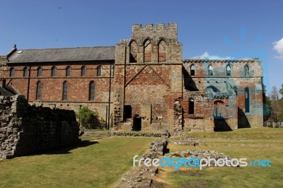 Lanercost Medieval Priory Stock Photo