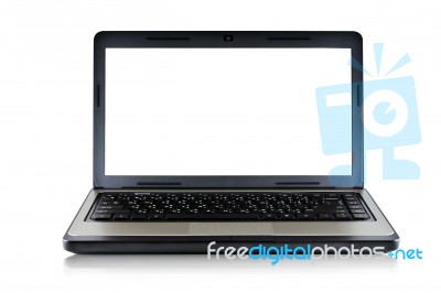 Laptop Stock Photo