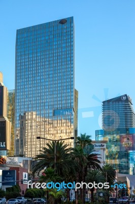 Las Vegas, Nevada/usa - August 1 : Mandarin Oriental Hotel In La… Stock Photo