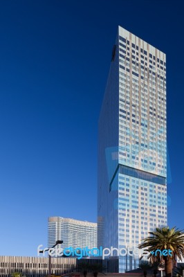 Las Vegas, Nevada/usa - August 1 : Mandarin Oriental Hotel In La… Stock Photo