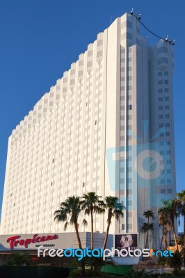 Las Vegas, Nevada/usa - August 1 : Tropicana Hotel In Las Vegas Stock Photo