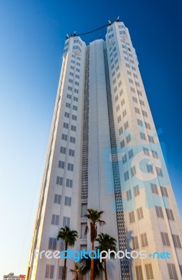 Las Vegas, Nevada/usa - August 1 : Tropicana Hotel In Las Vegas Stock Photo