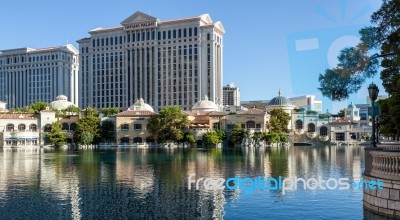 Las Vegas, Nevada/usa - August 1 : View Of Caesar's Palace In La… Stock Photo