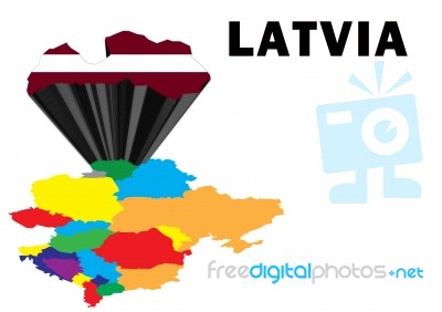 Latvia Stock Image