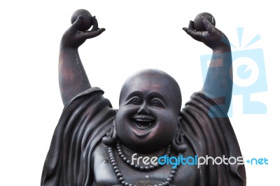 Laughing Buddha Stock Photo