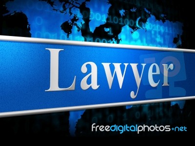 Lawyer Law Shows Crime Judicial And Judiciary Stock Image