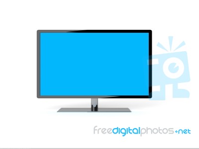 Lcd Plasma Tv  Stock Image