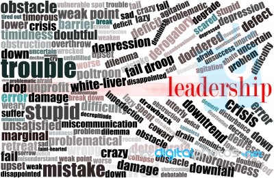 Leadership Word Stock Photo