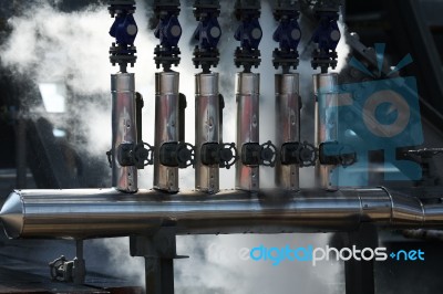 Leak Valve Stock Photo