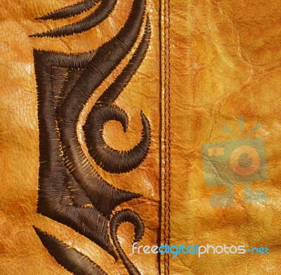 Leather Stock Photo