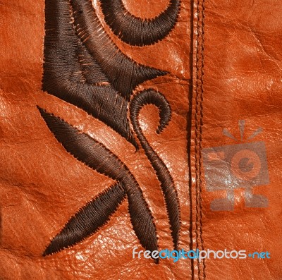 Leather Stock Photo