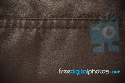 Leather Background Stock Photo