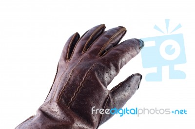 Leather Glove Stock Photo