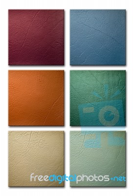 Leatherette Background Stock Photo