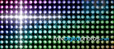 Led Color Stock Photo