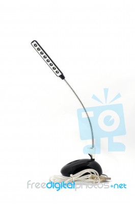 Led Desk Lamp Stock Photo