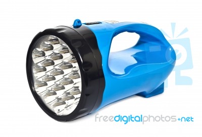 Led Flash Light Stock Photo