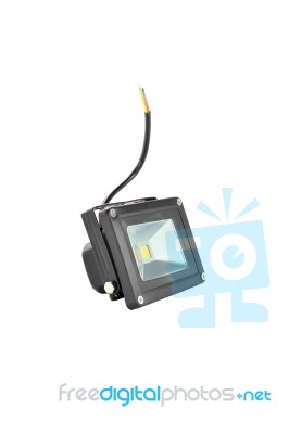 Led Flood Light Stock Photo