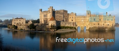 Leeds Castle Stock Photo