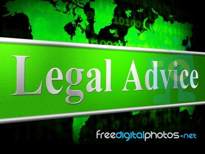 Legal Advice Means Judgment Solution And Court Stock Image